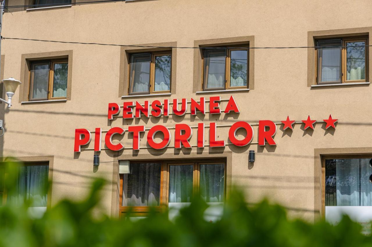 Pensiunea Pictorilor Baia Mare Luaran gambar