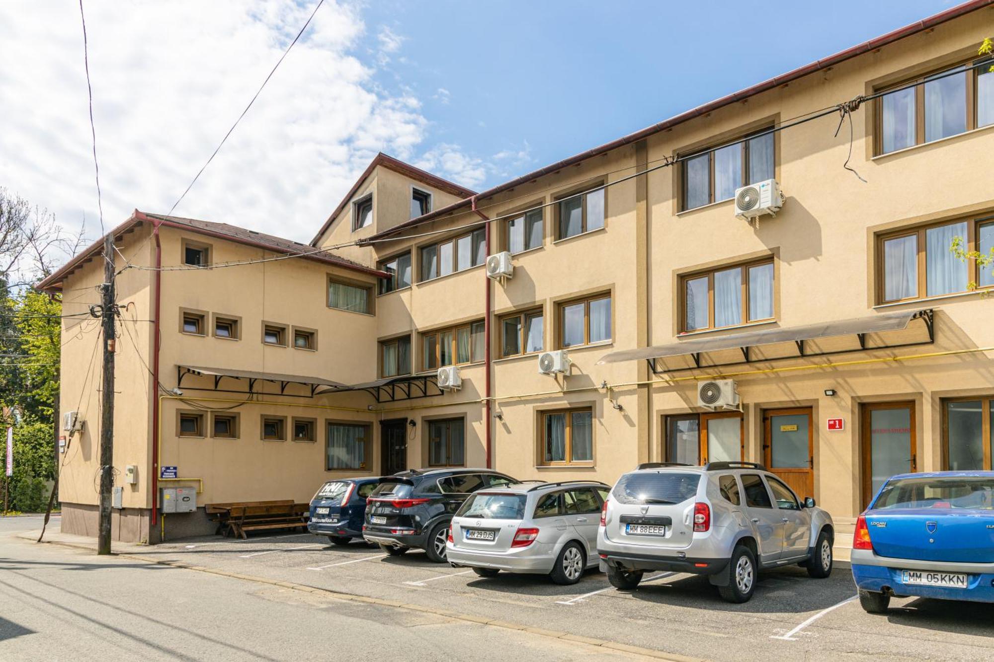 Pensiunea Pictorilor Baia Mare Luaran gambar